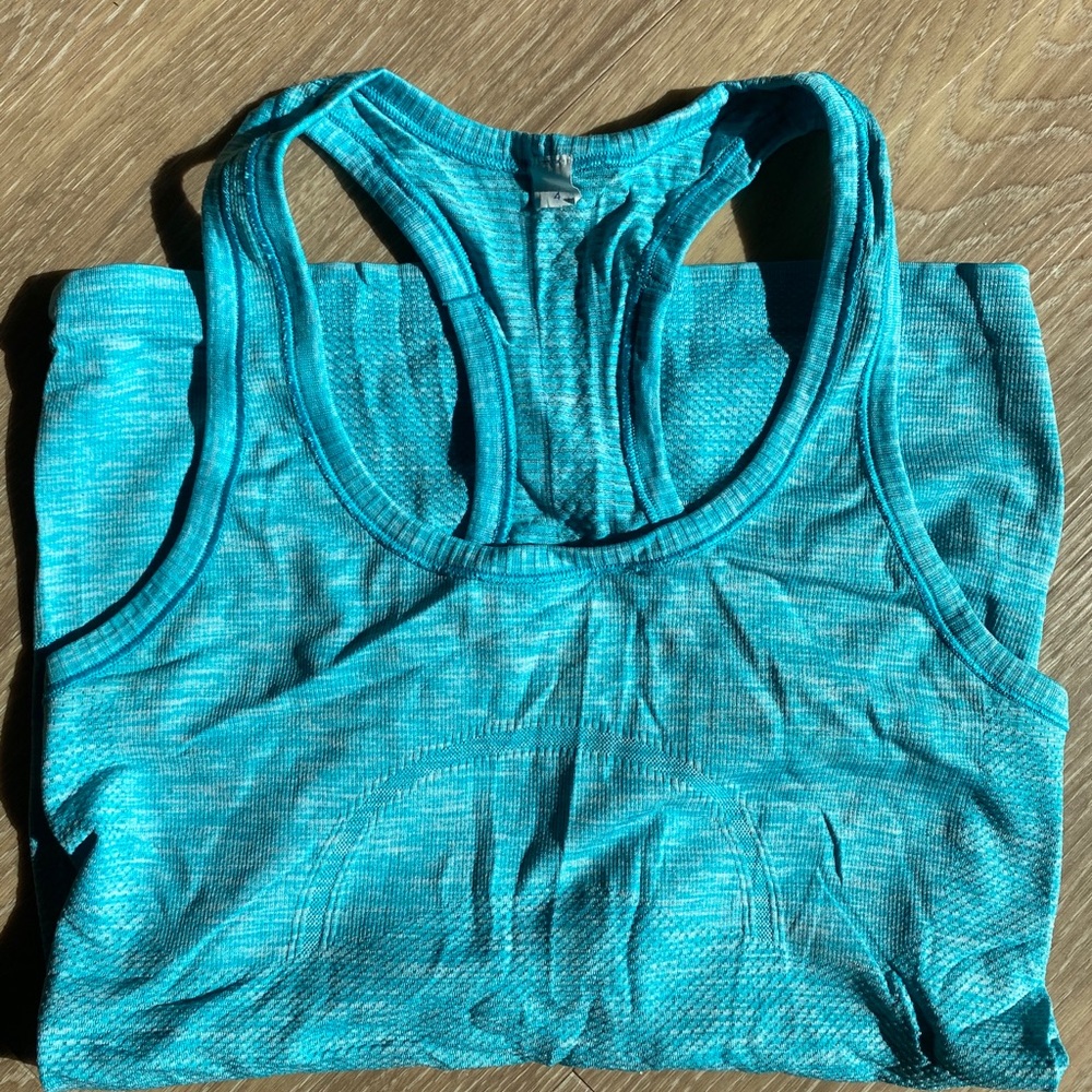 Lululemon Swifty Tech Racerback Tank Top SIZE 04